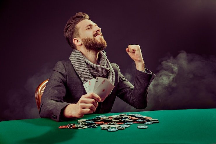 Antarmuka permainan slot dengan berbagai kategori permainan